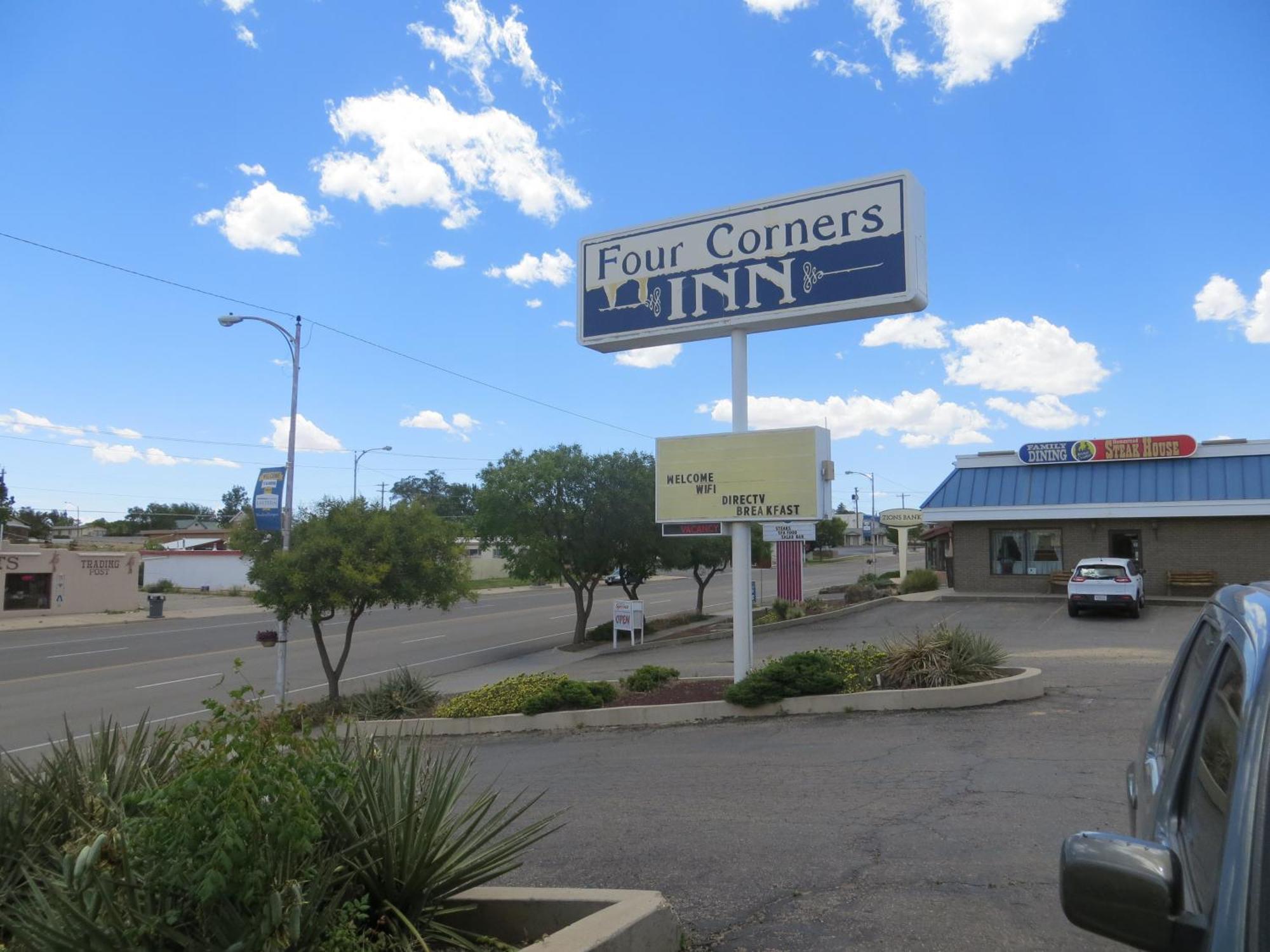 Four Corners Inn Blanding Esterno foto